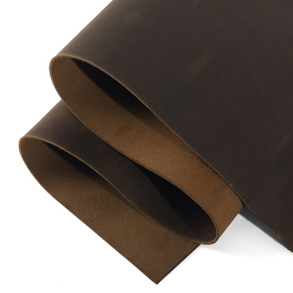 Crazy Horse Full Grain Cowhide Leather Sheets