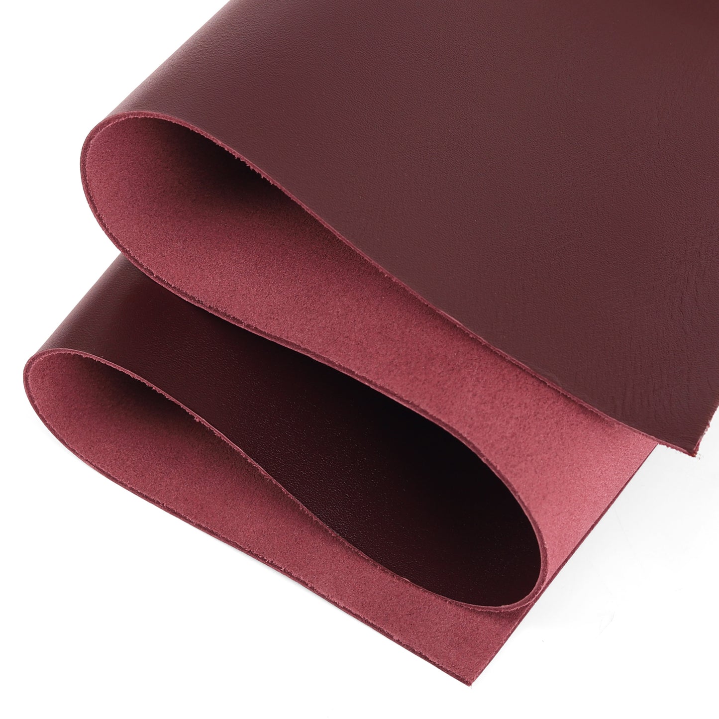 Glossy Full Grain Cowhide Leather Sheets