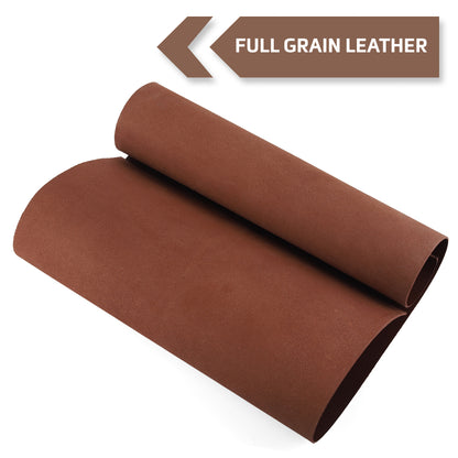Glossy Full Grain Cowhide Leather Sheets
