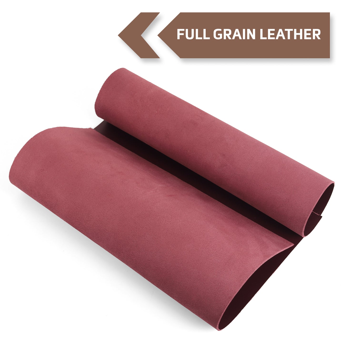 Glossy Full Grain Cowhide Leather Sheets