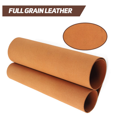 Crazy Horse Full Grain Cowhide Leather Sheets