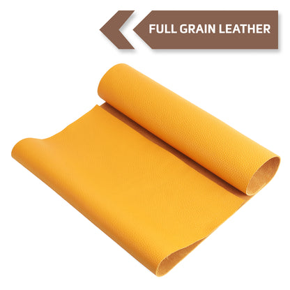 Dotted Full Grain Cowhide Leather Sheets