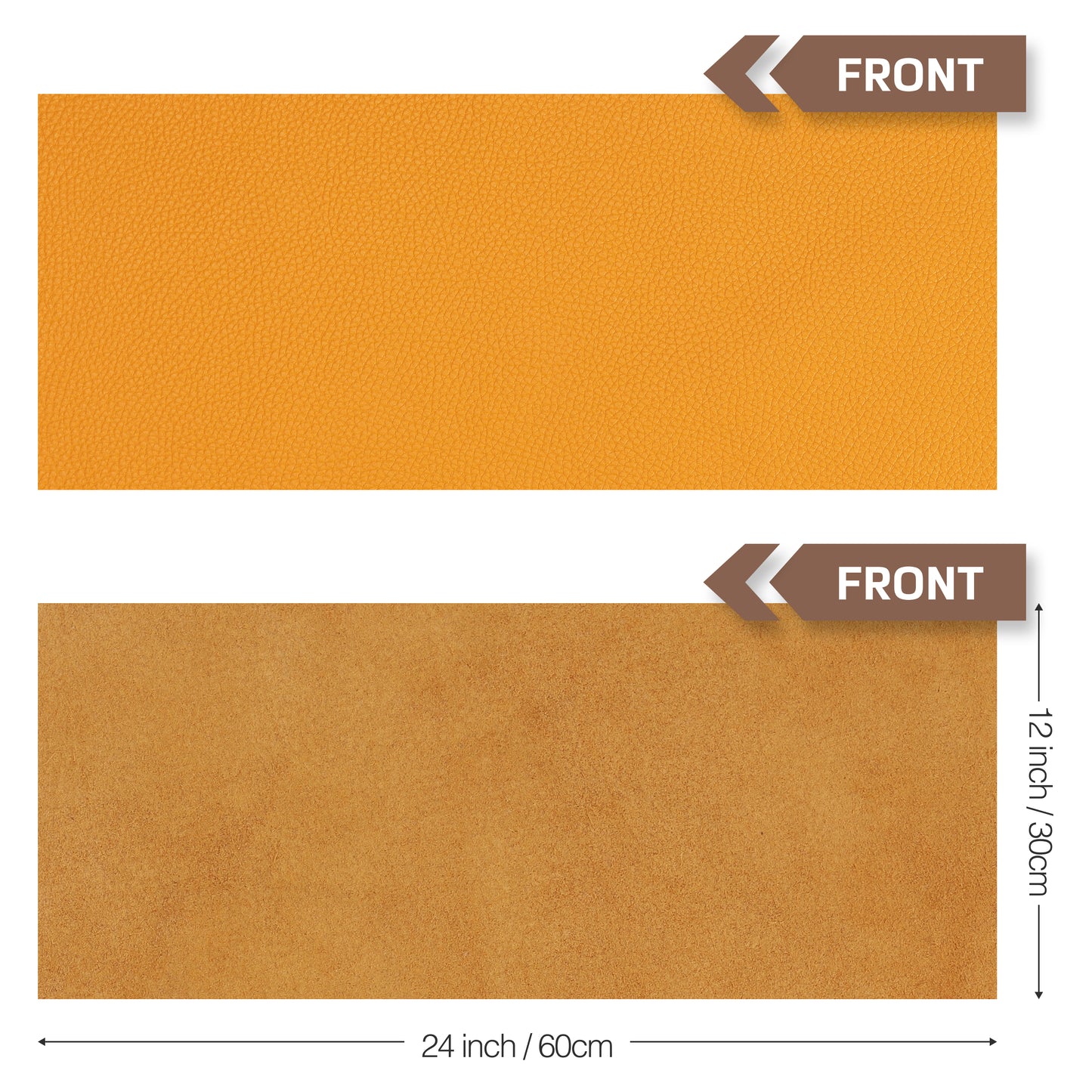 Dotted Full Grain Cowhide Leather Sheets