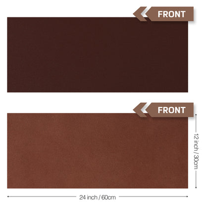 Glossy Full Grain Cowhide Leather Sheets