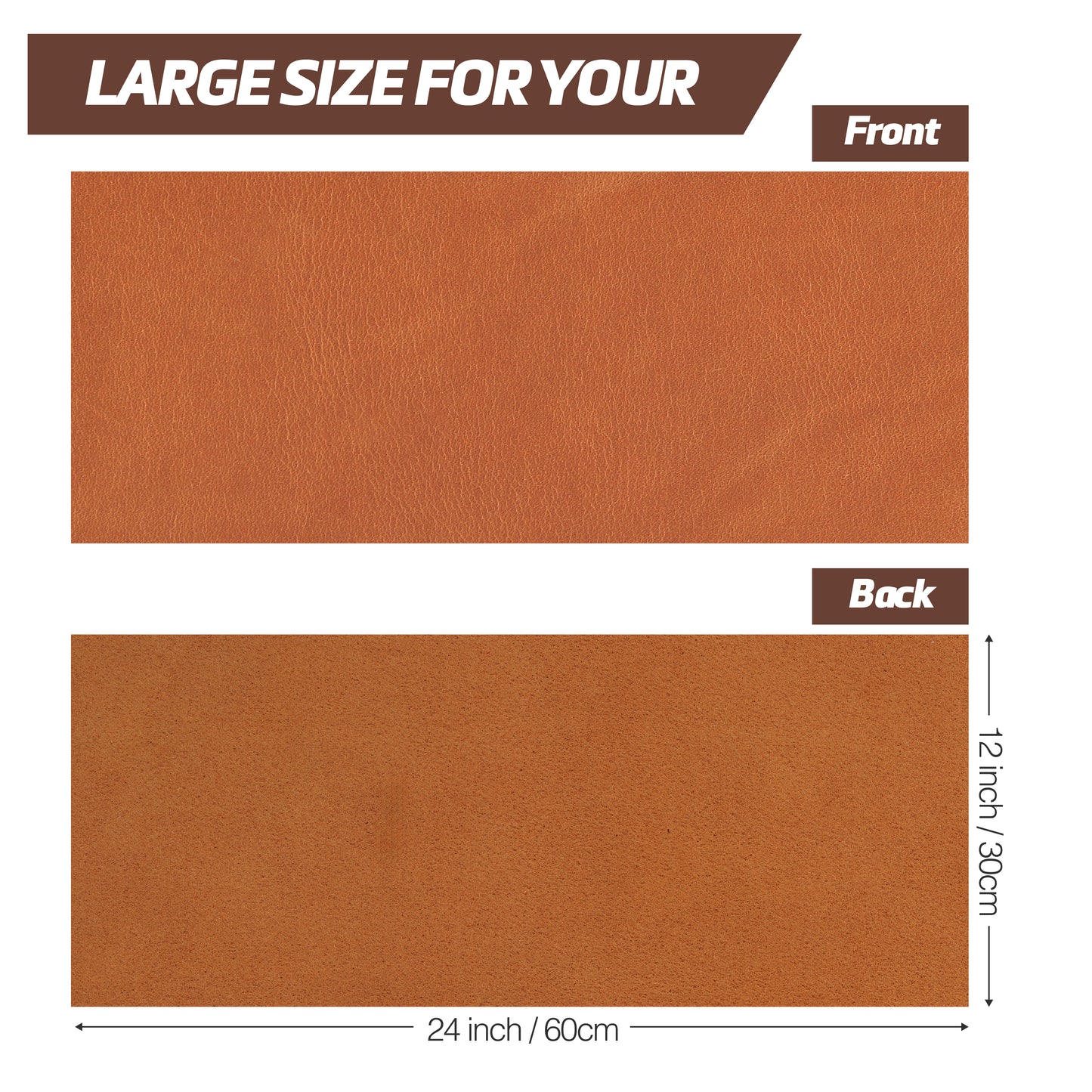 Crazy Horse Full Grain Cowhide Leather Sheets