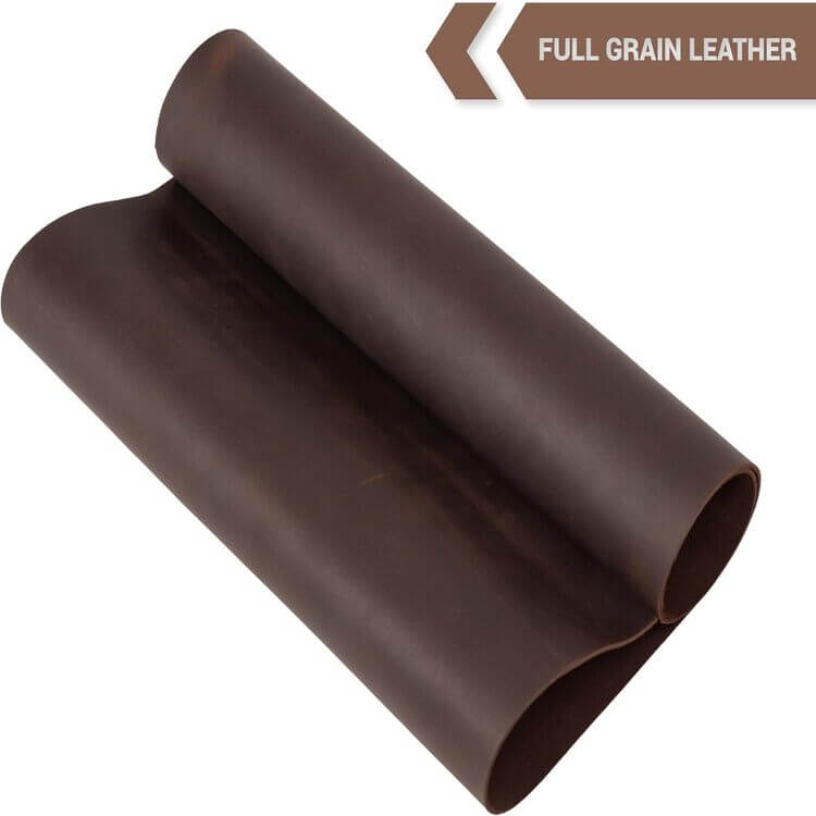 Crazy Horse Full Grain Cowhide Leather Sheets