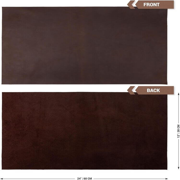 Crazy Horse Full Grain Cowhide Leather Sheets