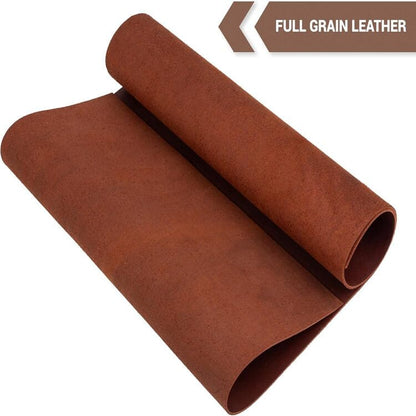 Crazy Horse Full Grain Cowhide Leather Sheets