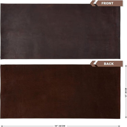 Crazy Horse Full Grain Cowhide Leather Sheets