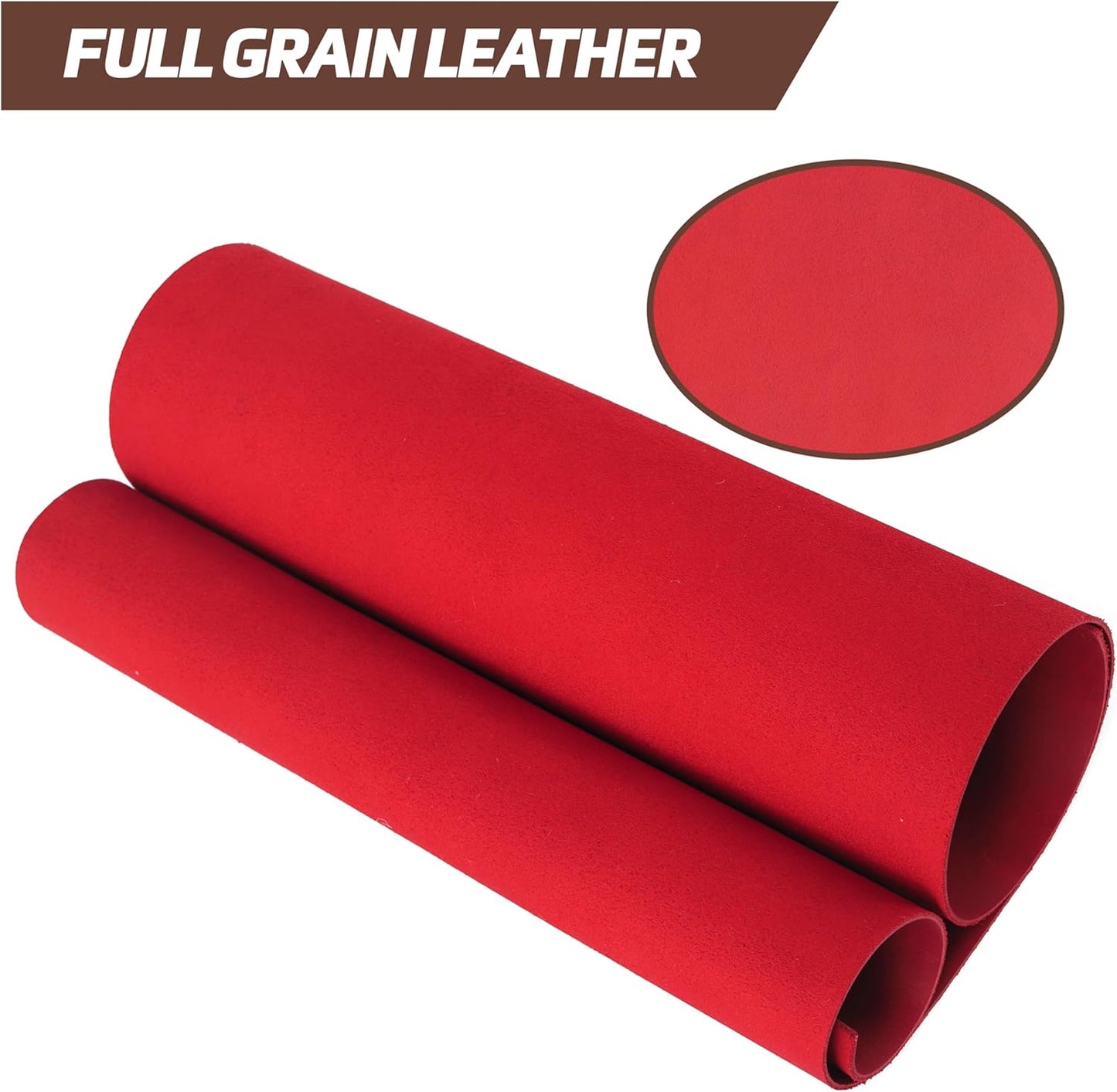 Crazy Horse Full Grain Cowhide Leather Sheets