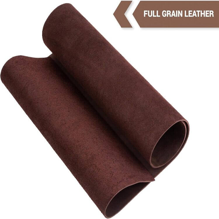 Crazy Horse Full Grain Cowhide Leather Sheets