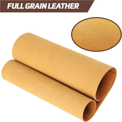 Crazy Horse Full Grain Cowhide Leather Sheets