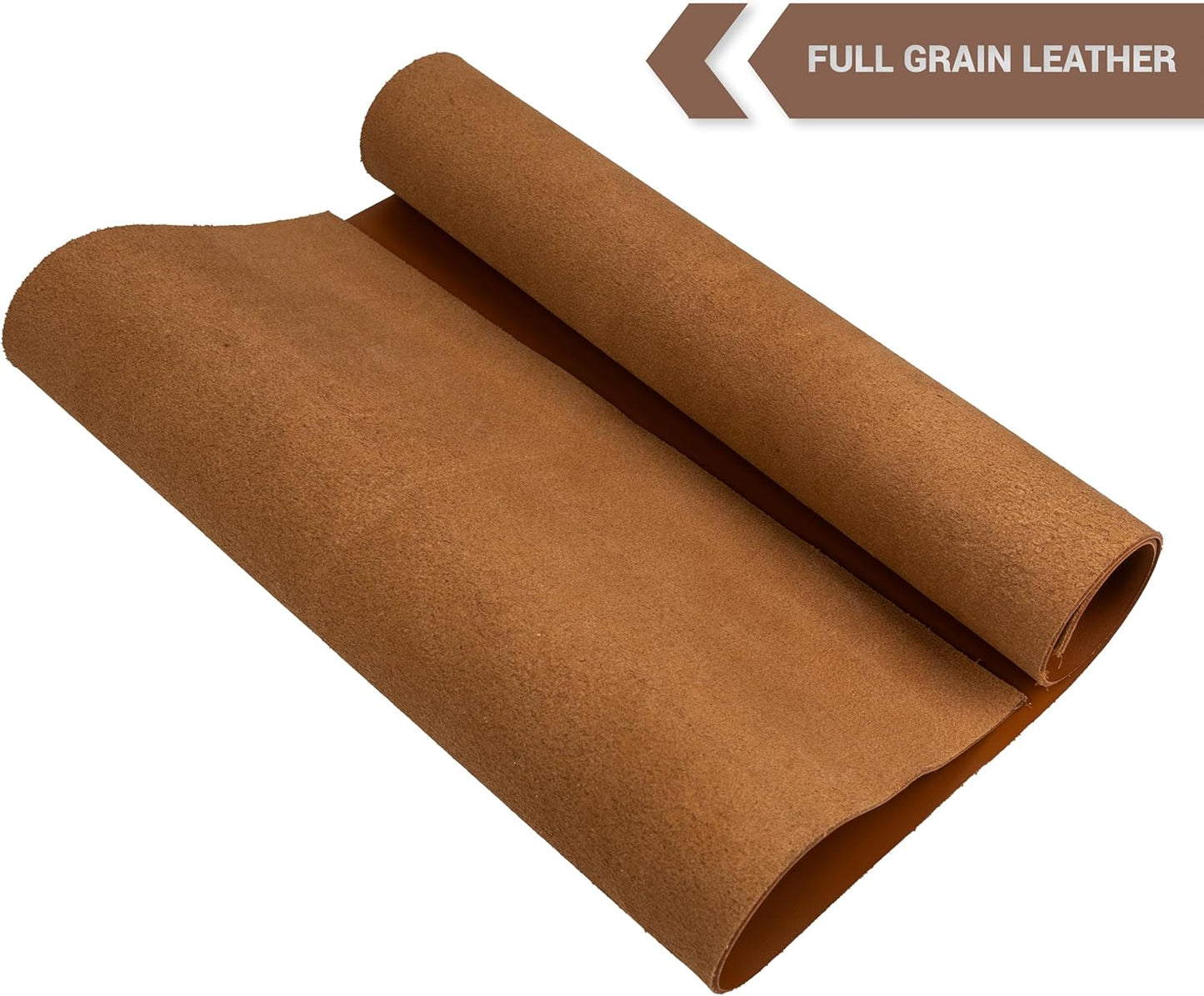 Glossy Full Grain Cowhide Leather Sheets