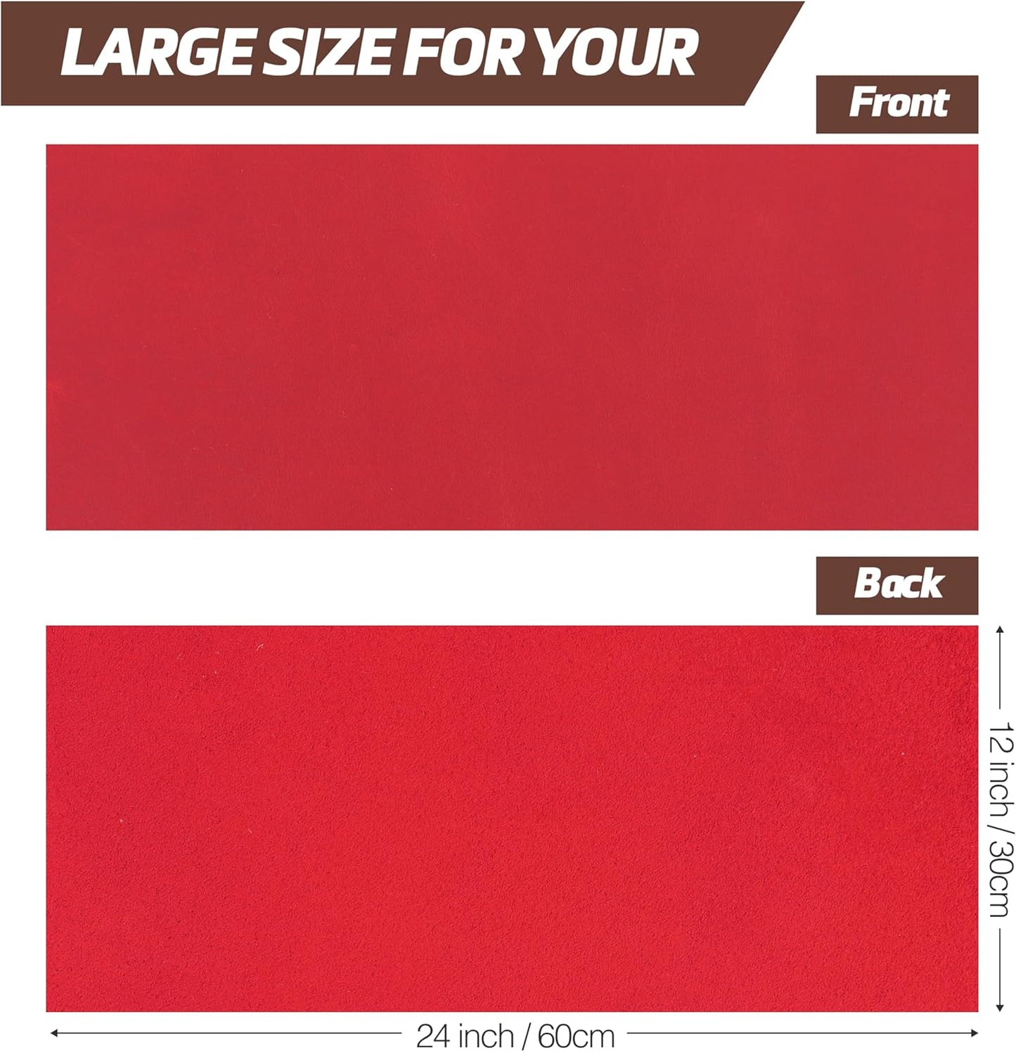 Crazy Horse Full Grain Cowhide Leather Sheets