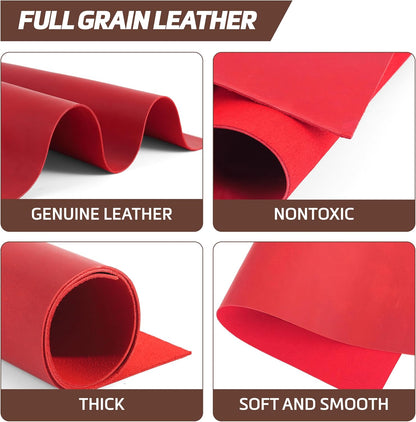 Crazy Horse Full Grain Cowhide Leather Sheets