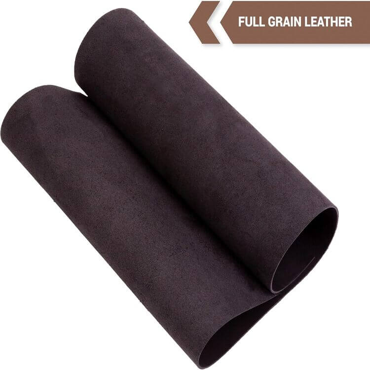 Crazy Horse Full Grain Cowhide Leather Sheets