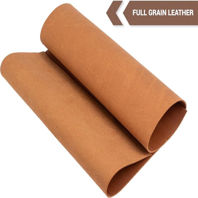 Crazy Horse Full Grain Cowhide Leather Sheets