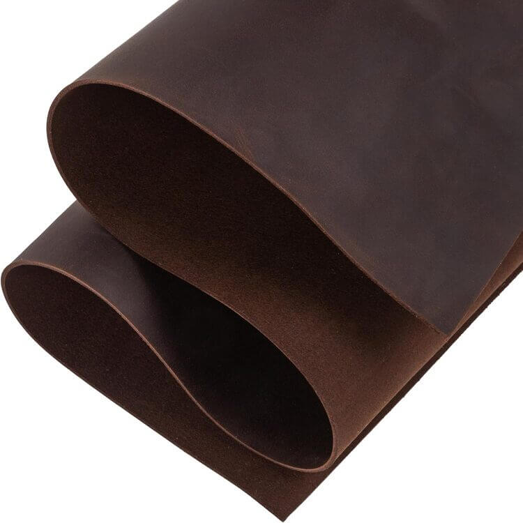 Crazy Horse Full Grain Cowhide Leather Sheets