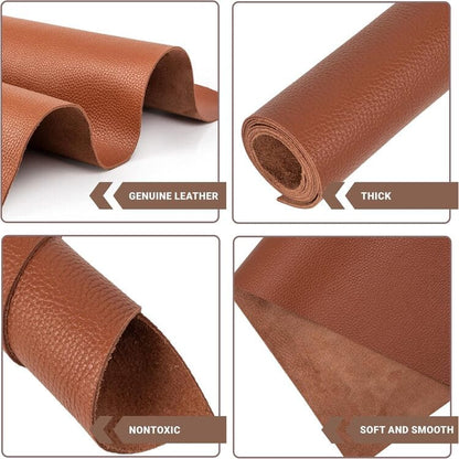 Dotted Full Grain Cowhide Leather Sheets