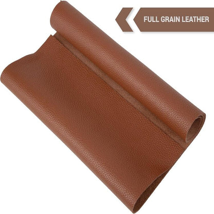 Dotted Full Grain Cowhide Leather Sheets