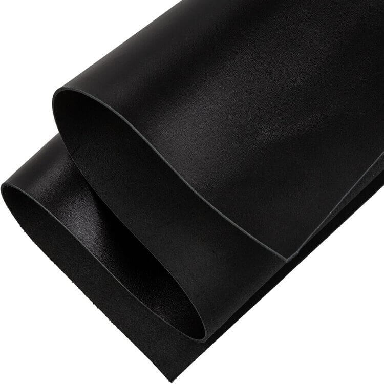 Glossy Full Grain Cowhide Leather Sheets