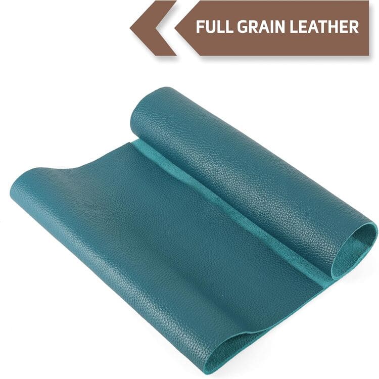 Dotted Full Grain Cowhide Leather Sheets