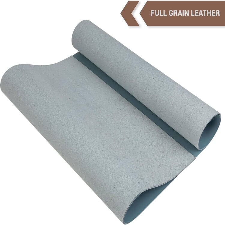 Glossy Full Grain Cowhide Leather Sheets