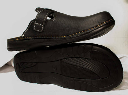 Handmade Slippers with Natural Leather Insole