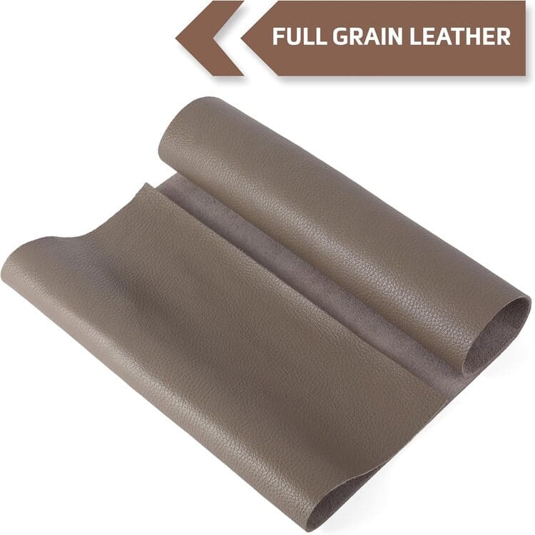 Dotted Full Grain Cowhide Leather Sheets