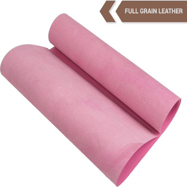 Glossy Full Grain Cowhide Leather Sheets