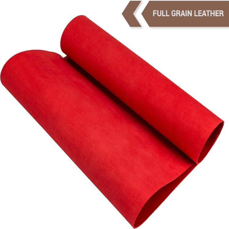 Glossy Full Grain Cowhide Leather Sheets