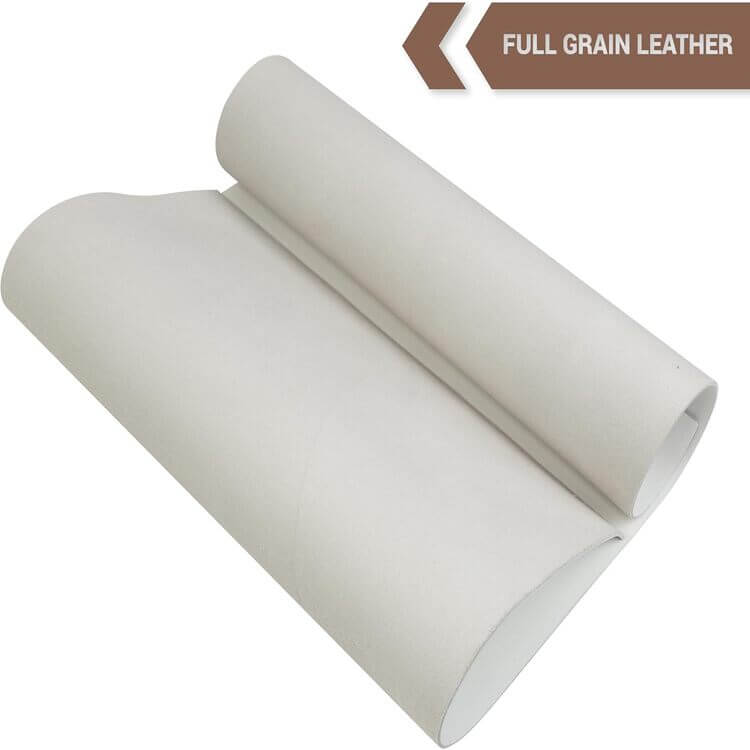 Glossy Full Grain Cowhide Leather Sheets