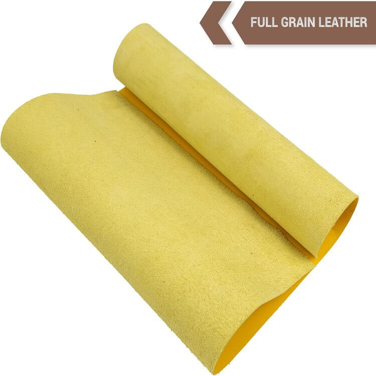 Glossy Full Grain Cowhide Leather Sheets